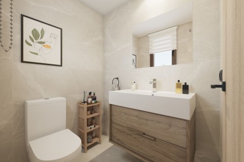 Exclusive townhouses → 150 m from golf, private terraces → La Cala de Mijas