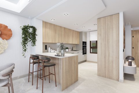 Exclusive townhouses → 150 m from golf, private terraces → La Cala de Mijas