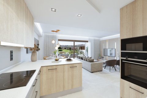 Exclusive townhouses → 150 m from golf, private terraces → La Cala de Mijas