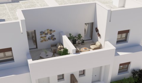 Exclusive townhouses → 150 m from golf, private terraces → La Cala de Mijas