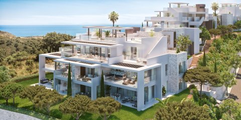 Апартамент четиристаен 134 m², Ojén, Málaga, Испания