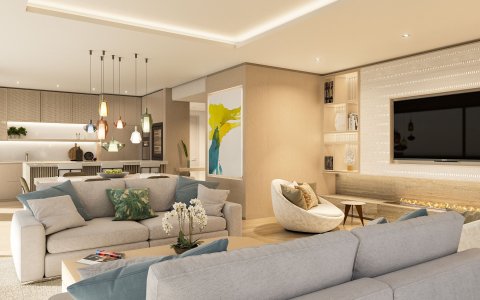 Апартамент четиристаен 134 m², Ojén, Málaga, Испания