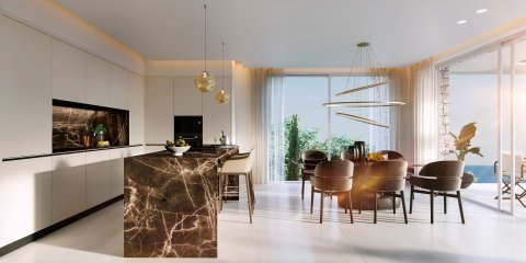 Апартамент четиристаен 134 m², Ojén, Málaga, Испания