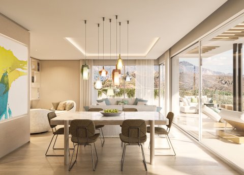 Апартамент четиристаен 134 m², Ojén, Málaga, Испания