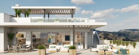 Апартамент четиристаен 134 m², Ojén, Málaga, Испания