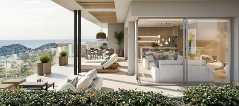 Апартамент четиристаен 134 m², Ojén, Málaga, Испания