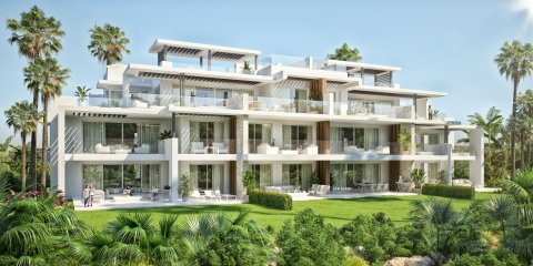 Апартамент четиристаен 134 m², Ojén, Málaga, Испания