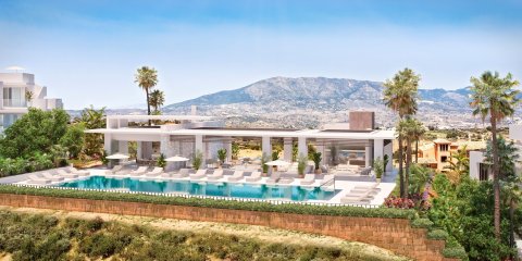 Апартамент четиристаен 134 m², Ojén, Málaga, Испания