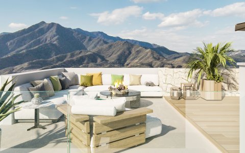 Апартамент четиристаен 134 m², Ojén, Málaga, Испания