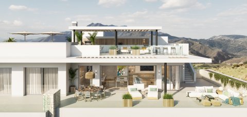 Апартамент четиристаен 134 m², Ojén, Málaga, Испания