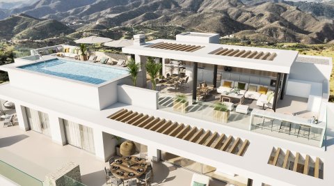 Апартамент четиристаен 134 m², Ojén, Málaga, Испания