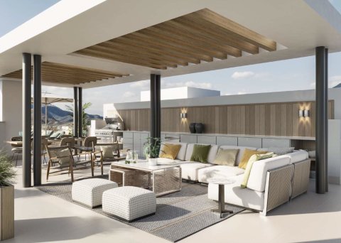 Апартамент четиристаен 134 m², Ojén, Málaga, Испания