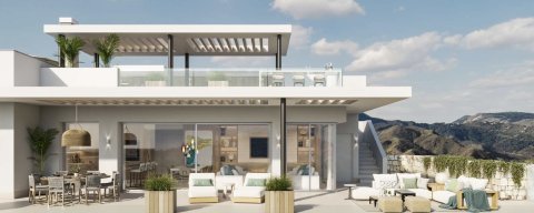 Апартамент четиристаен 134 m², Ojén, Málaga, Испания