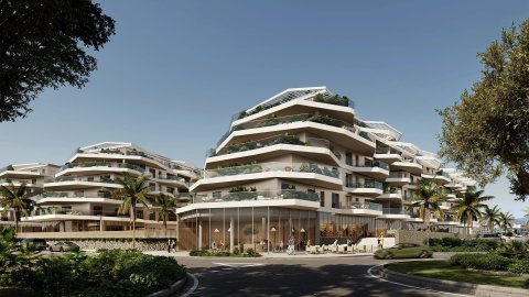 Flat 4 rooms 103 m², Las Lagunas de Mijas, Málaga, Spain