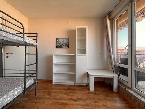 Flat 1 room 55 m², Nesebar, Sunny Beach, Bulgaria