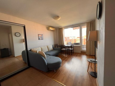 Flat 1 room 55 m², Nesebar, Sunny Beach, Bulgaria