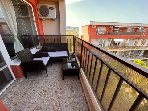 Flat 1 room 55 m², Nesebar, Sunny Beach, Bulgaria