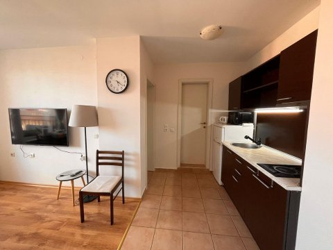 Flat 1 room 55 m², Nesebar, Sunny Beach, Bulgaria