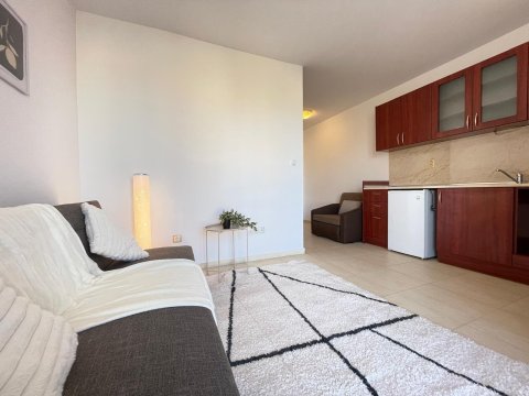 Flat studio apartment 33 m², Nesebar, Sunny Beach, Bulgaria