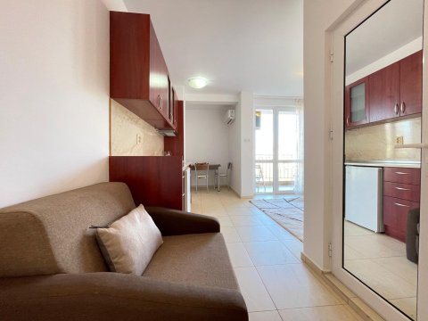 Flat studio apartment 33 m², Nesebar, Sunny Beach, Bulgaria