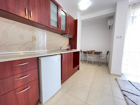 Flat studio apartment 33 m², Nesebar, Sunny Beach, Bulgaria
