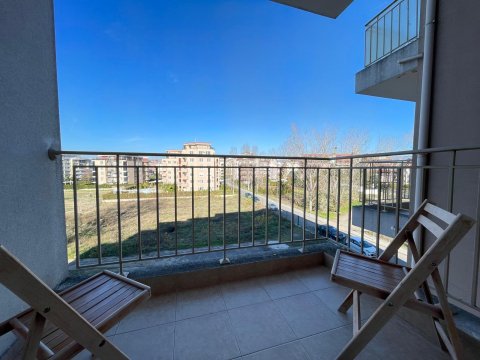 Flat studio apartment 33 m², Nesebar, Sunny Beach, Bulgaria