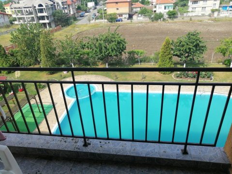 Flat 2 rooms 84 m², Pomorie, Aheloy, Bulgaria