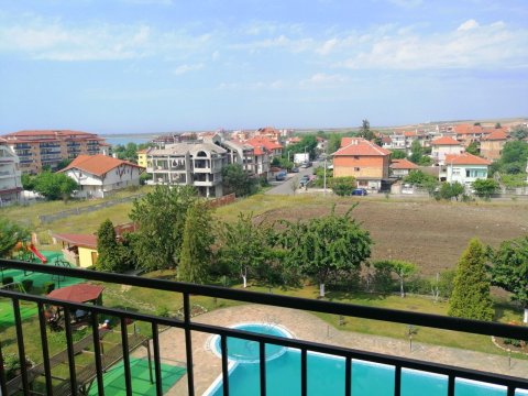 Flat 2 rooms 84 m², Pomorie, Aheloy, Bulgaria