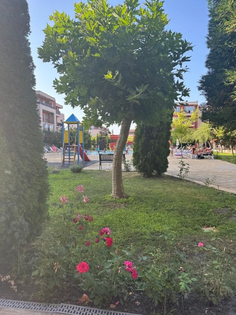 Flat 1 room 36 m², Nesebar, Nesebar, Bulgaria