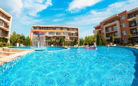 Flat 1 room 36 m², Nesebar, Nesebar, Bulgaria