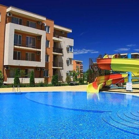 Flat 1 room 36 m², Nesebar, Nesebar, Bulgaria