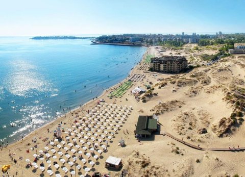 Flat 1 room 36 m², Nesebar, Nesebar, Bulgaria