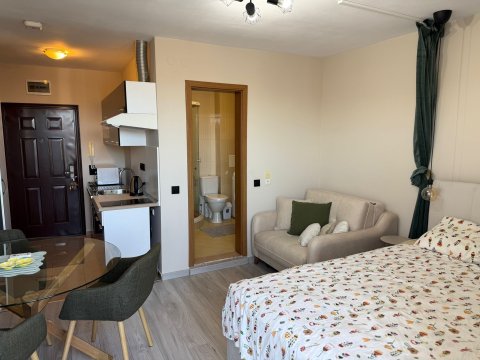 Flat 1 room 36 m², Nesebar, Nesebar, Bulgaria