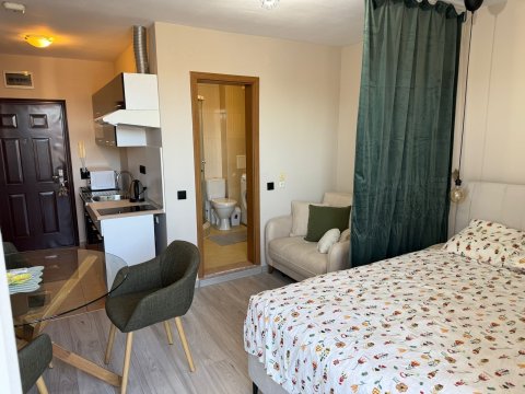 Flat 1 room 36 m², Nesebar, Nesebar, Bulgaria