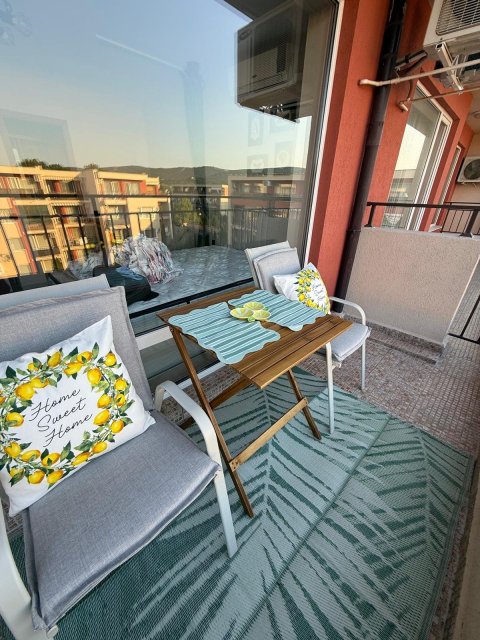 Flat 1 room 36 m², Nesebar, Nesebar, Bulgaria