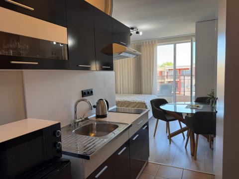 Flat 1 room 36 m², Nesebar, Nesebar, Bulgaria