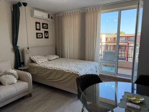 Flat 1 room 36 m², Nesebar, Nesebar, Bulgaria