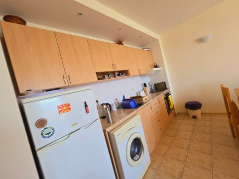 Elegant apartment with luxurious sea view on the first line in Sveti Vlas