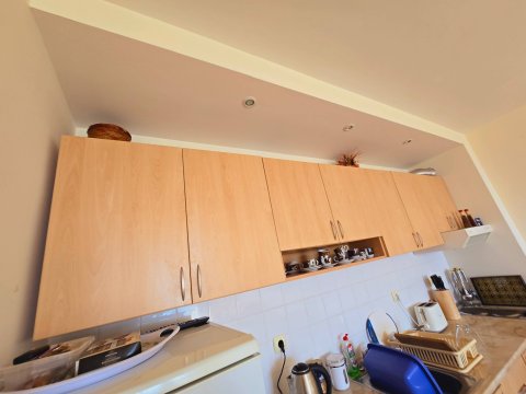 Elegant apartment with luxurious sea view on the first line in Sveti Vlas