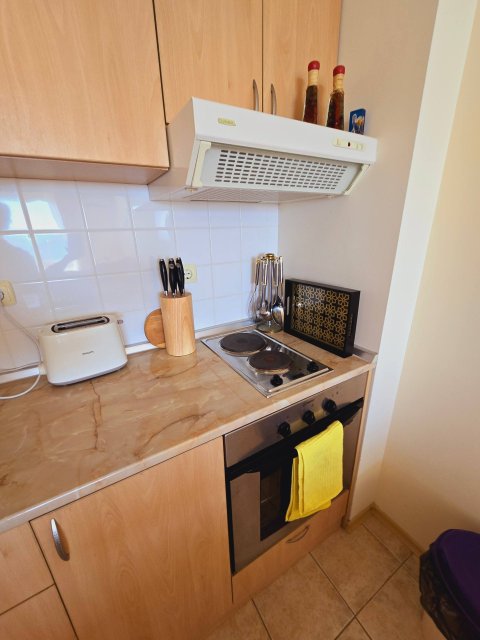 Elegant apartment with luxurious sea view on the first line in Sveti Vlas