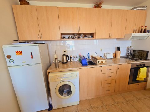 Elegant apartment with luxurious sea view on the first line in Sveti Vlas