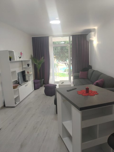 Flat studio apartment 50 m², Nesebar, Sunny Beach, Bulgaria