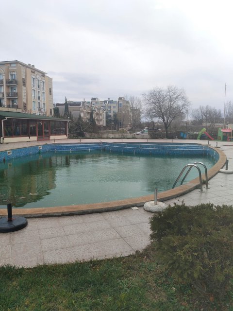 Flat studio apartment 50 m², Nesebar, Sunny Beach, Bulgaria