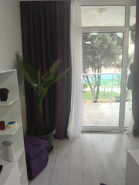 Flat studio apartment 50 m², Nesebar, Sunny Beach, Bulgaria