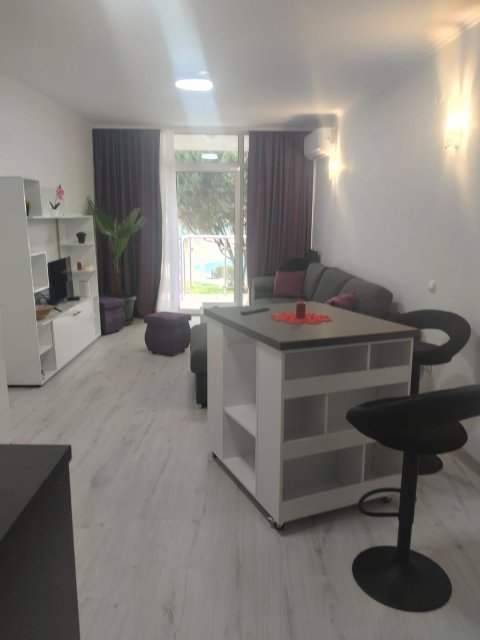 Flat studio apartment 50 m², Nesebar, Sunny Beach, Bulgaria