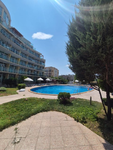 Luxurious spacious studio in Julia complex, Sunny Beach