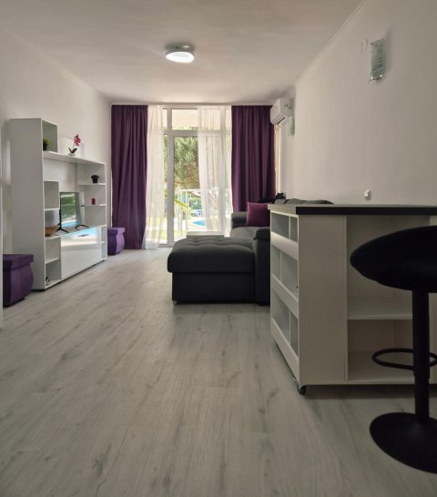 Luxurious spacious studio in Julia complex, Sunny Beach