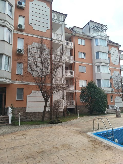 Flat 2 rooms 52 m², Nesebar, Sunny Beach, Bulgaria