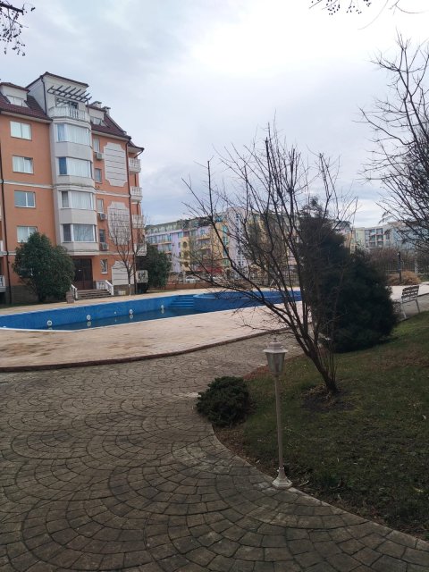 Flat 2 rooms 52 m², Nesebar, Sunny Beach, Bulgaria