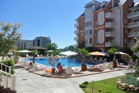 Flat 2 rooms 52 m², Nesebar, Sunny Beach, Bulgaria